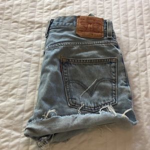 Levi shorts